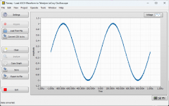 Waveform Conversion - ASCII Excel With Header to LeCroy Binary Waveform with MAUI Studio Pro