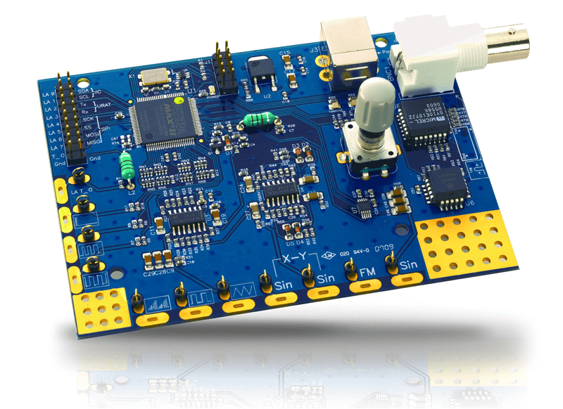 GW Instek GDB-02 Oszilloskop Training Kit