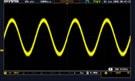 Digital Filter Function - Unfiltered