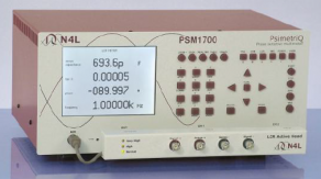 N4L Frequency Response Analyzer PSM1700 mit LCR Head
