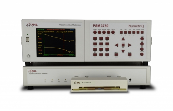 N4L Frequency Response Analyzer PSM3750 als LCR-Meter oder Gain-Phase Analysator von Schaltnetzteilen